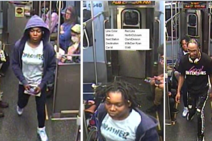 Chicago train shooting suspect