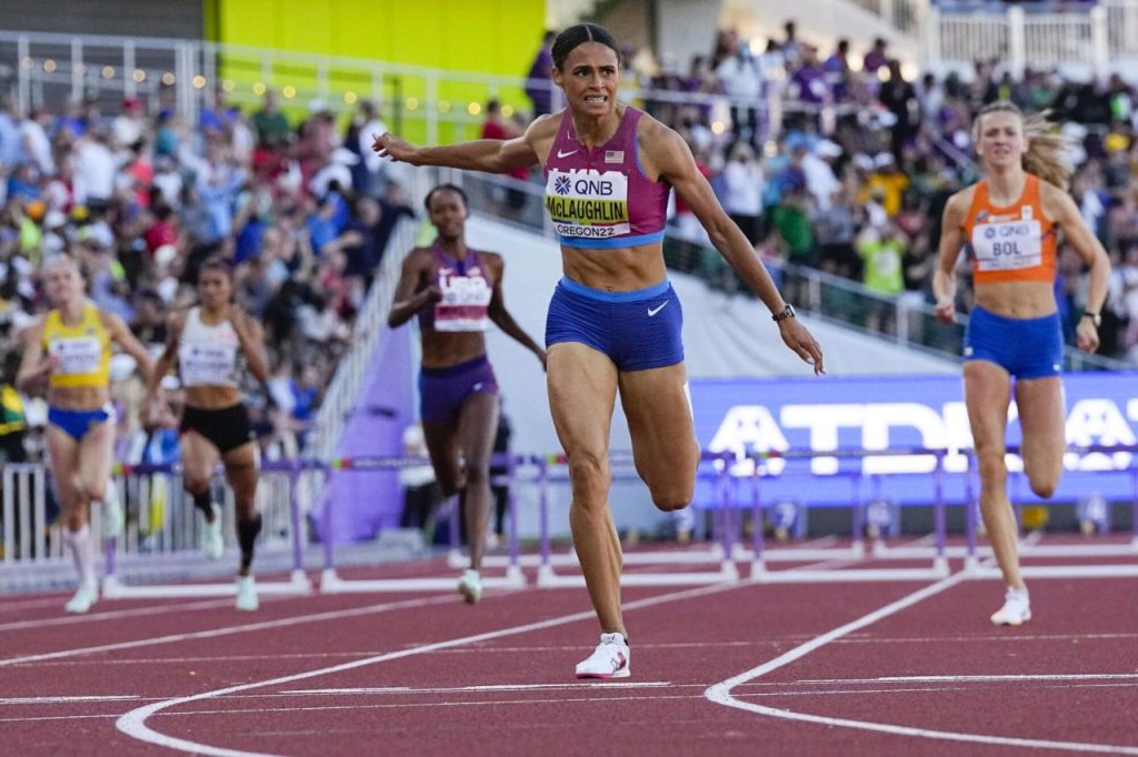 Sydney mclaughlin-levrone return