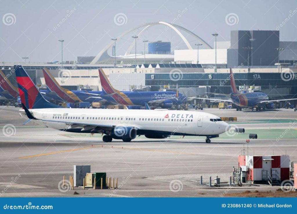 Delta airlines passenger