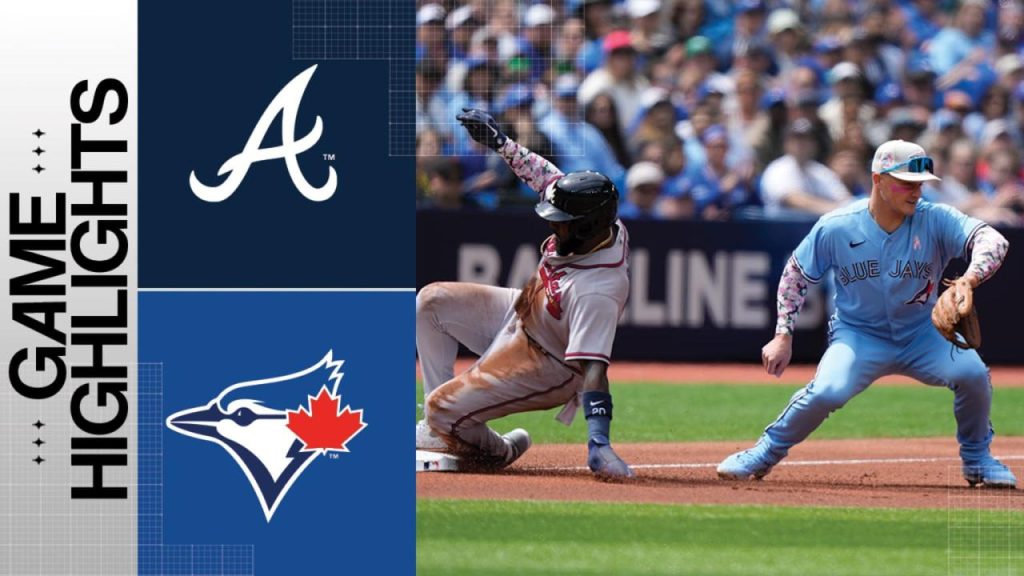Blue jays vs braves
