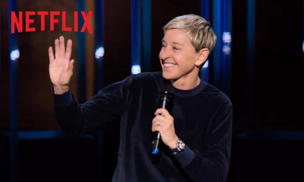 Ellen degeneres netflix