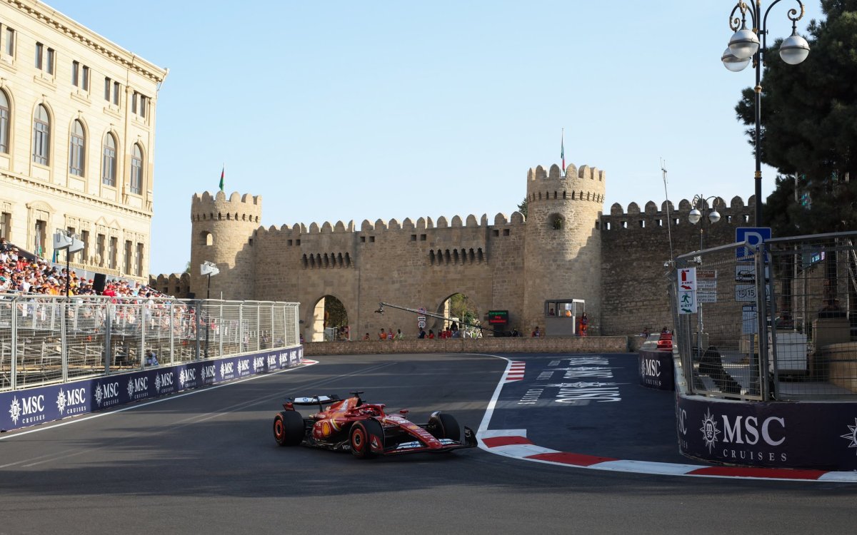 F1 qualifying
