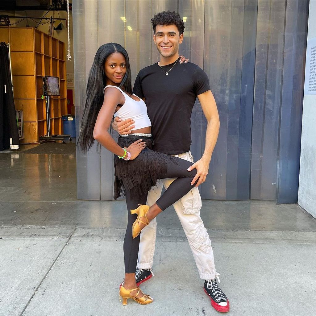 Dancing with the stars ezra sosa