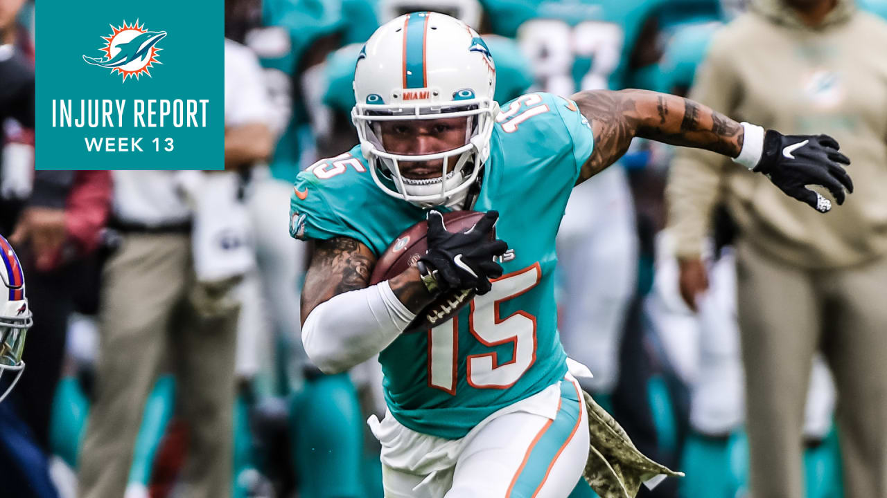 Dolphins injury