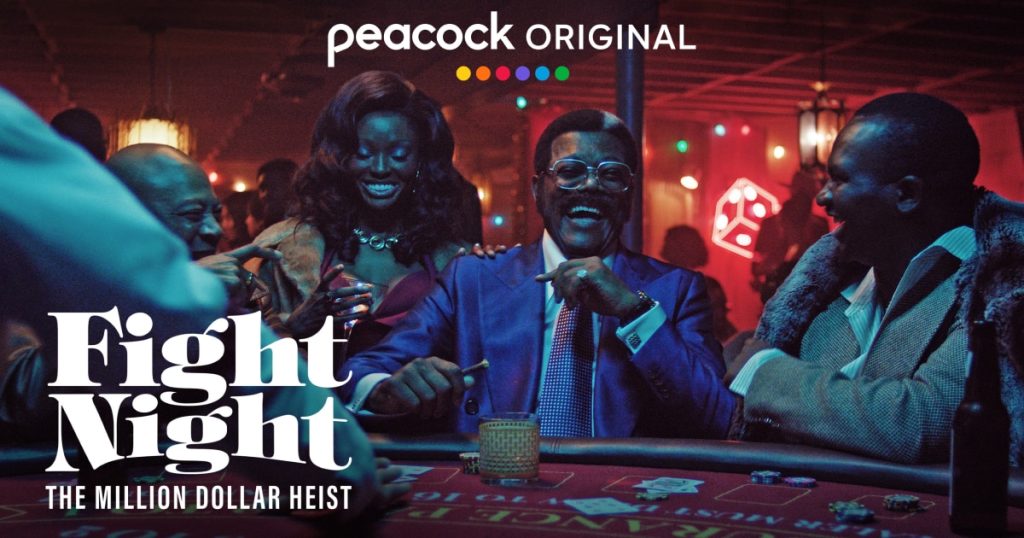 Fight night million dollar heist