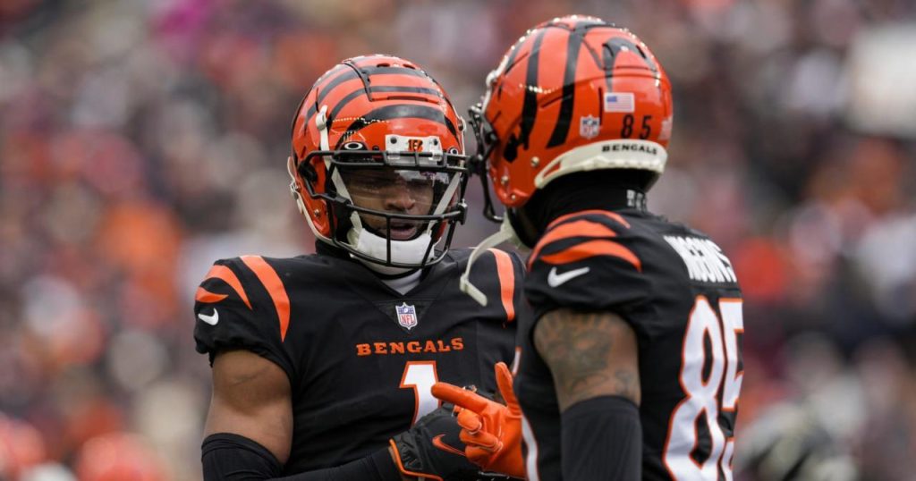 Ja'marr chase contract