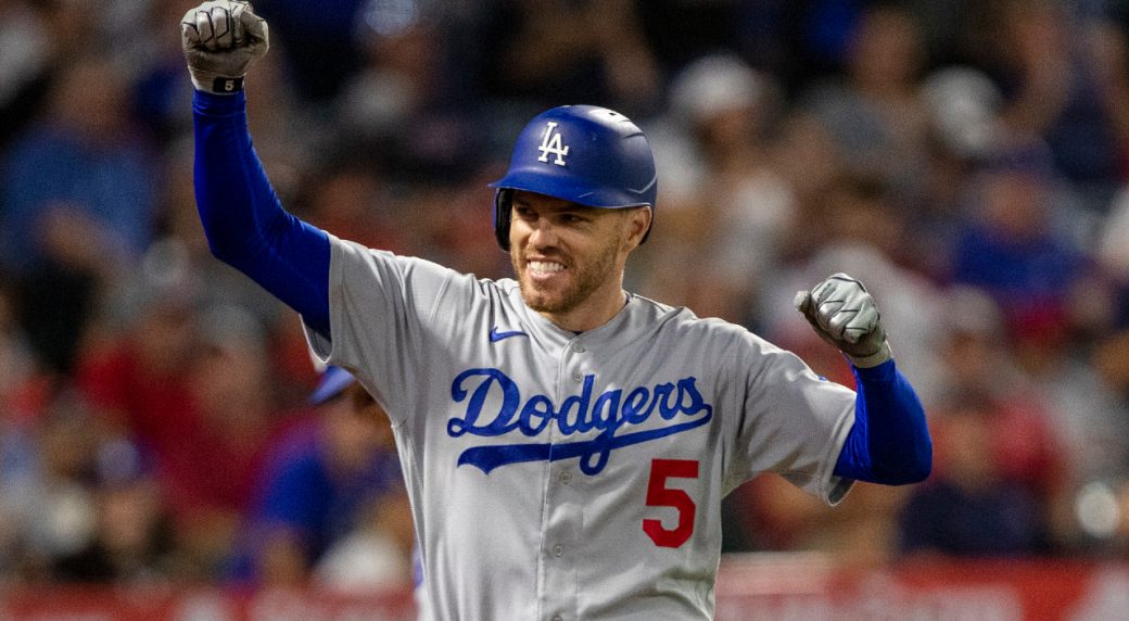 Freddie freeman dodger score