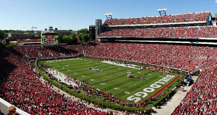 Georgia bulldogs football