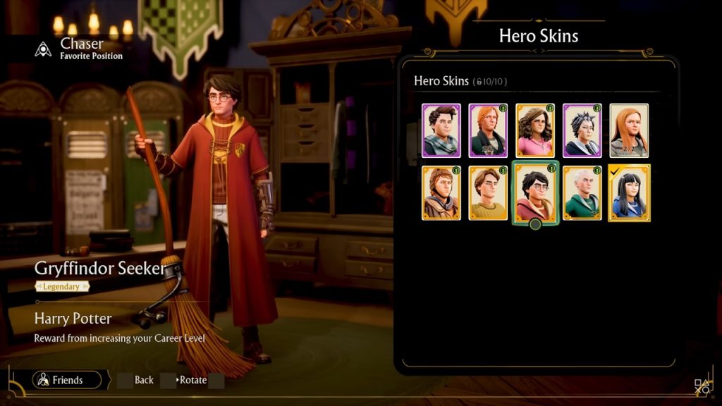 Harry potter quidditch champions