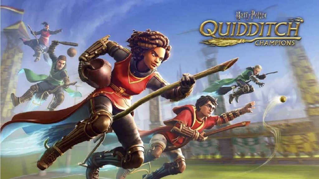 Harry potter quidditch champions