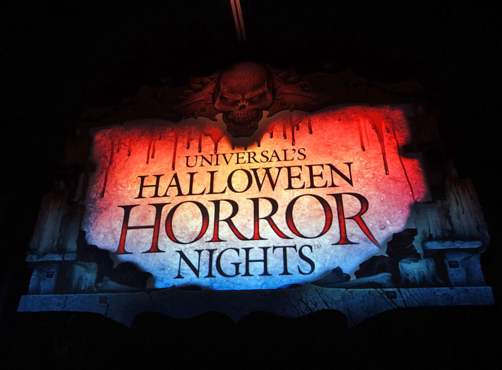 Universal studios orlando horror nights