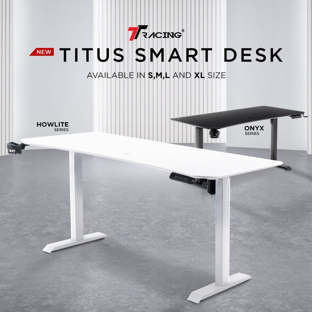 TTRacing's Titus Smart Desk