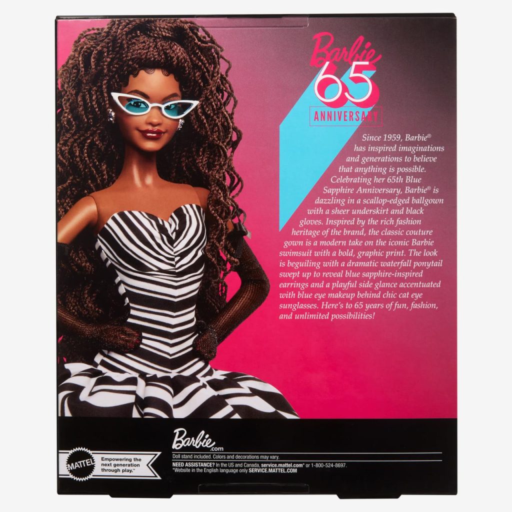 65th anniversary of barbie