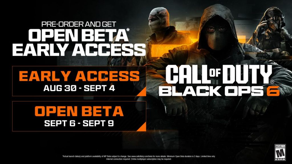 Black ops 6 open beta