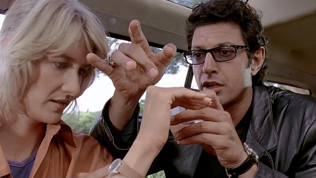 Jeff goldblum netflix kaos