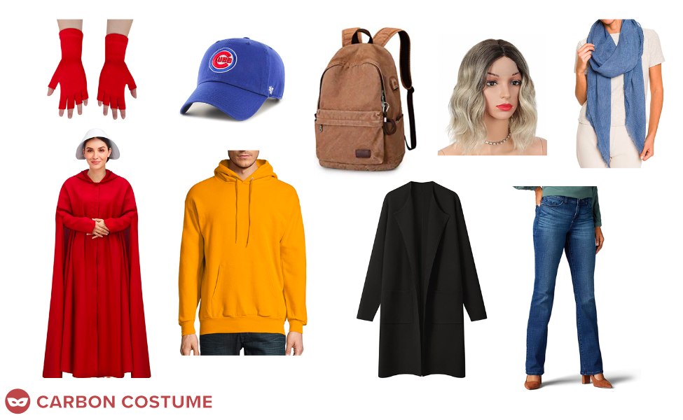 Osborne june costume tale handmaid dress costumerocket fancy cloak