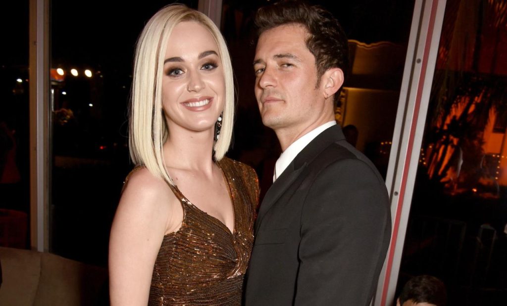 Katy perry orlando bloom