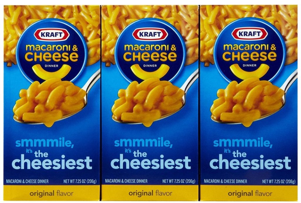 Macaroni cheese recall