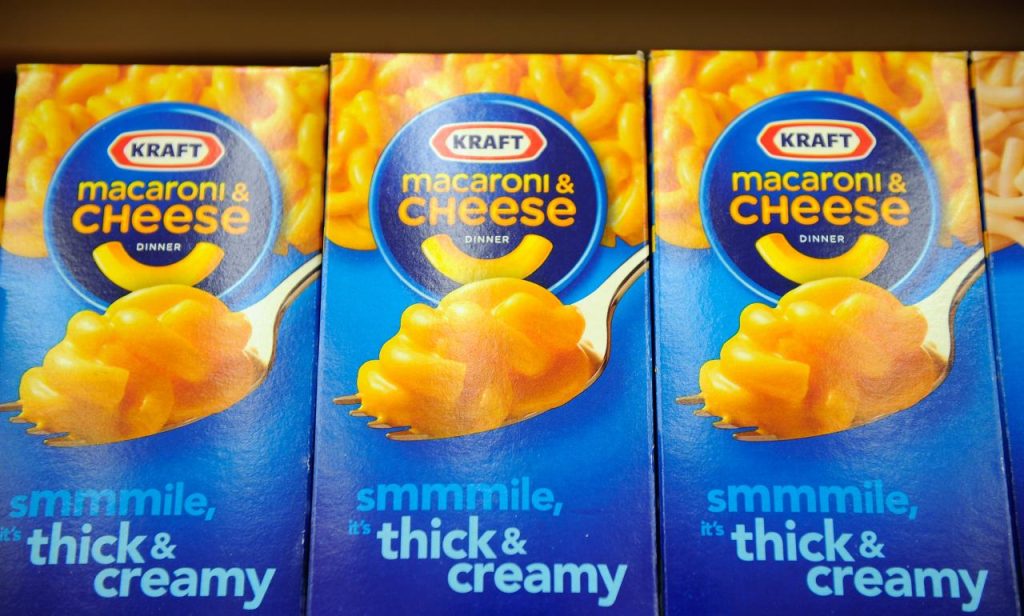 Macaroni cheese recall
