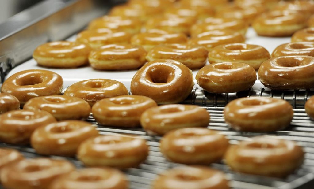 Krispy kreme doughnuts dozen donuts donut deal money