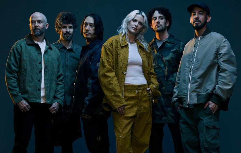 New linkin park singer