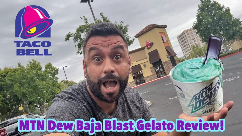 Baja blast gelato