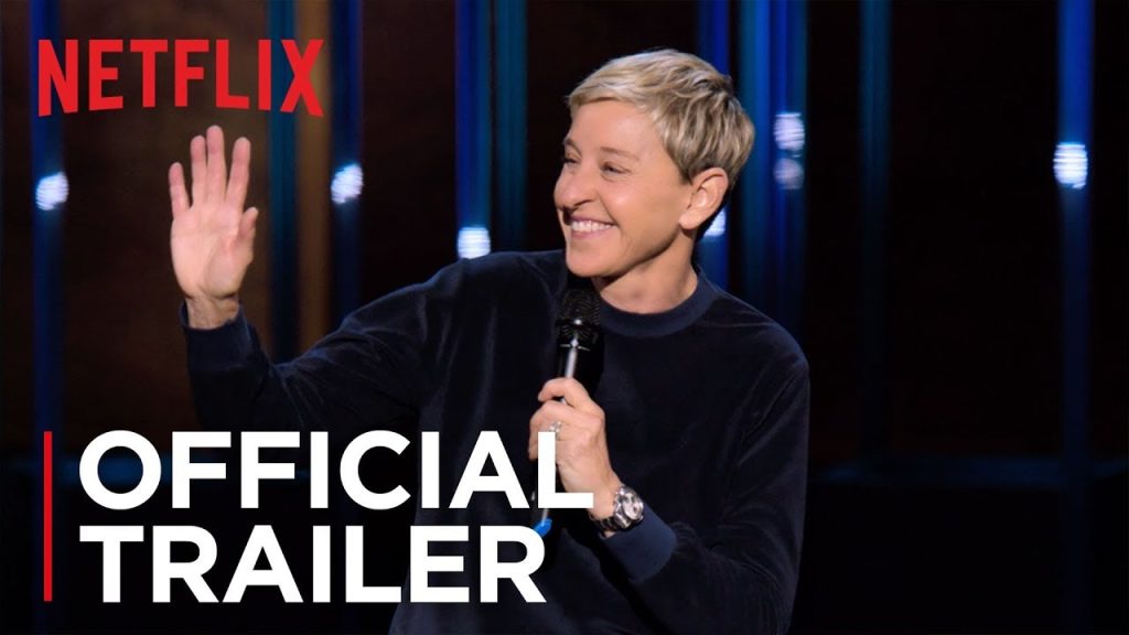 Ellen degeneres netflix
