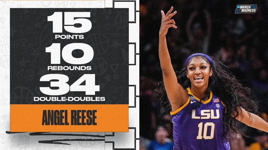 Angel reese wnba record