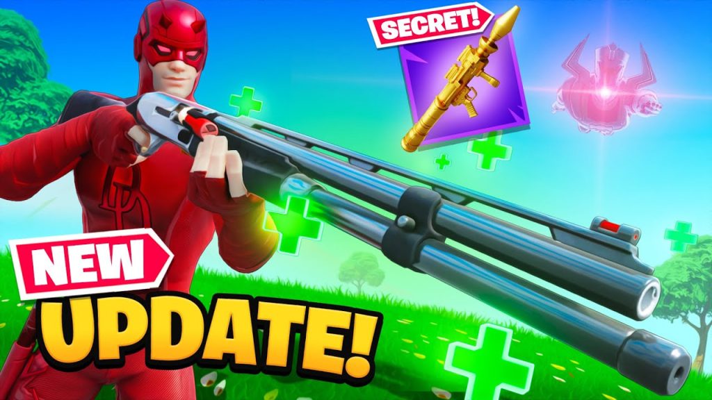 Fortnite update today