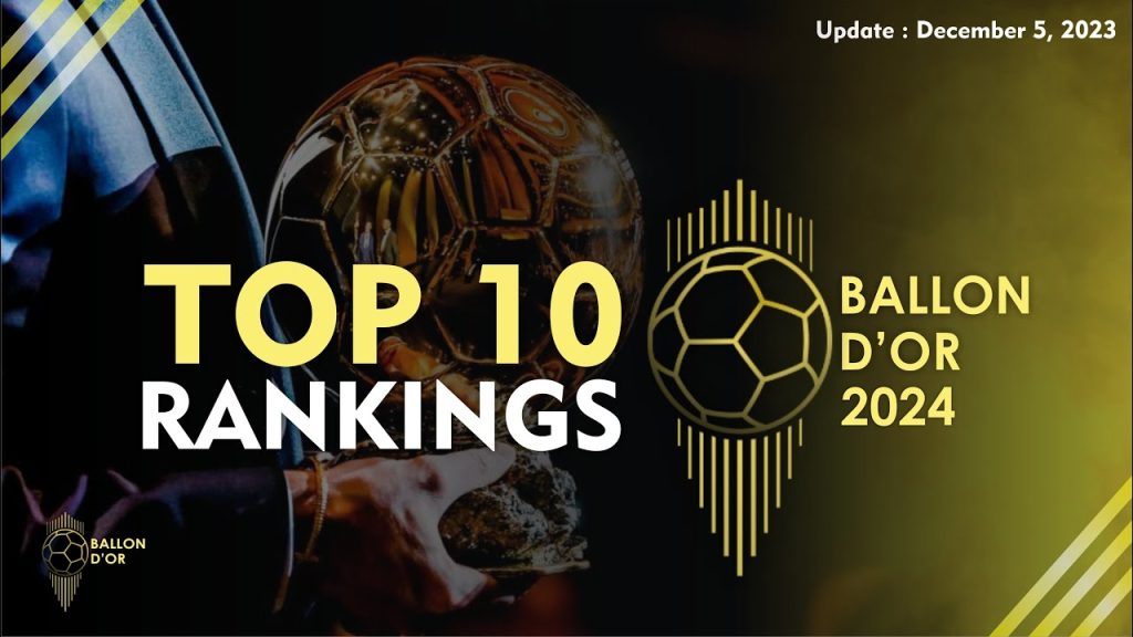 Ballon d'or nominees 2024
