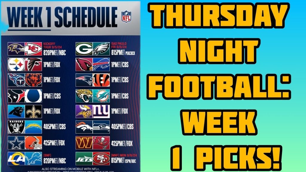 Where to watch thursday night football