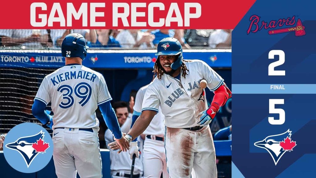 Blue jays vs braves