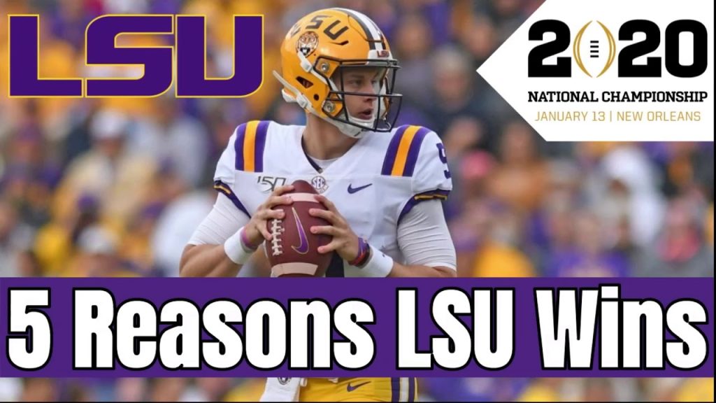 Usc lsu prediction