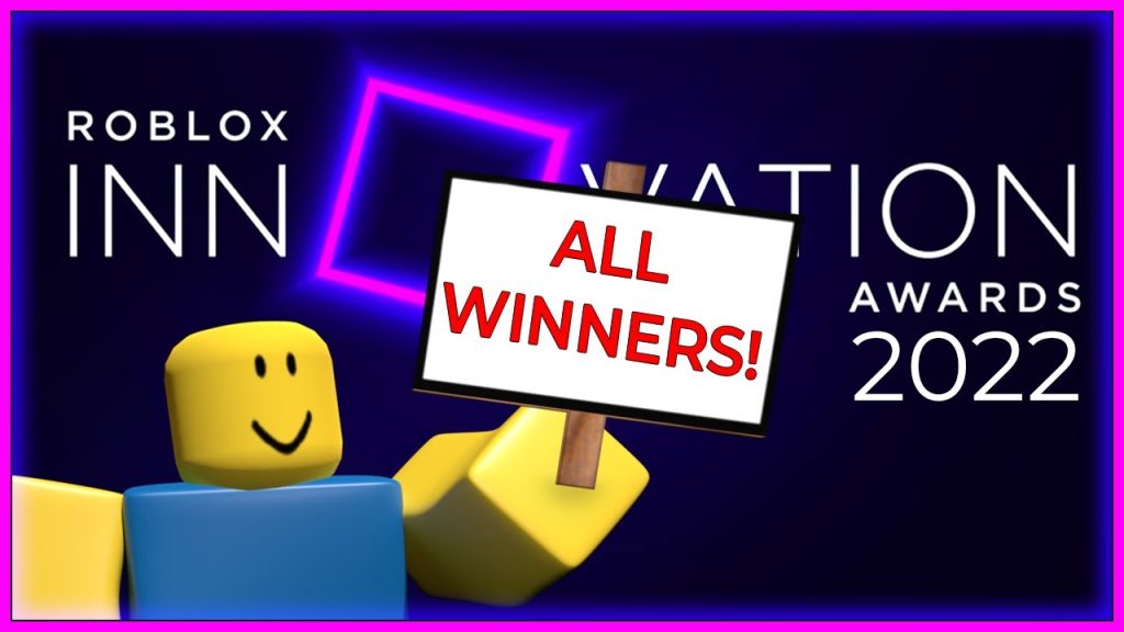 Roblox Innovation Awards 2024