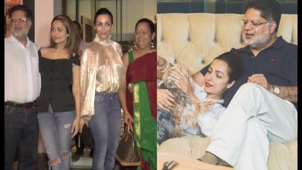 Malaika arora father