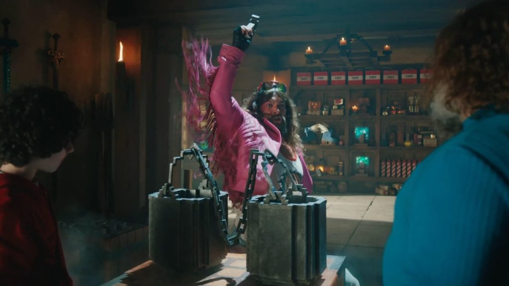 Jason momoa minecraft movie