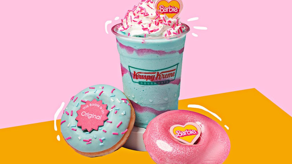 Krispy kreme doughnuts barbie