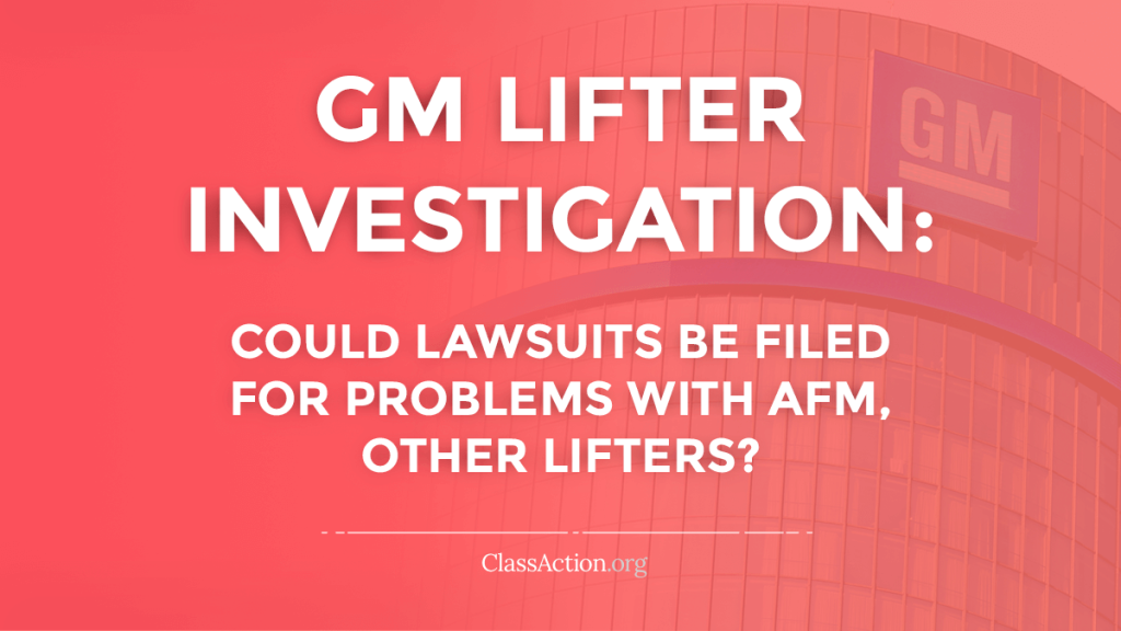 Gm class action lawsuit today