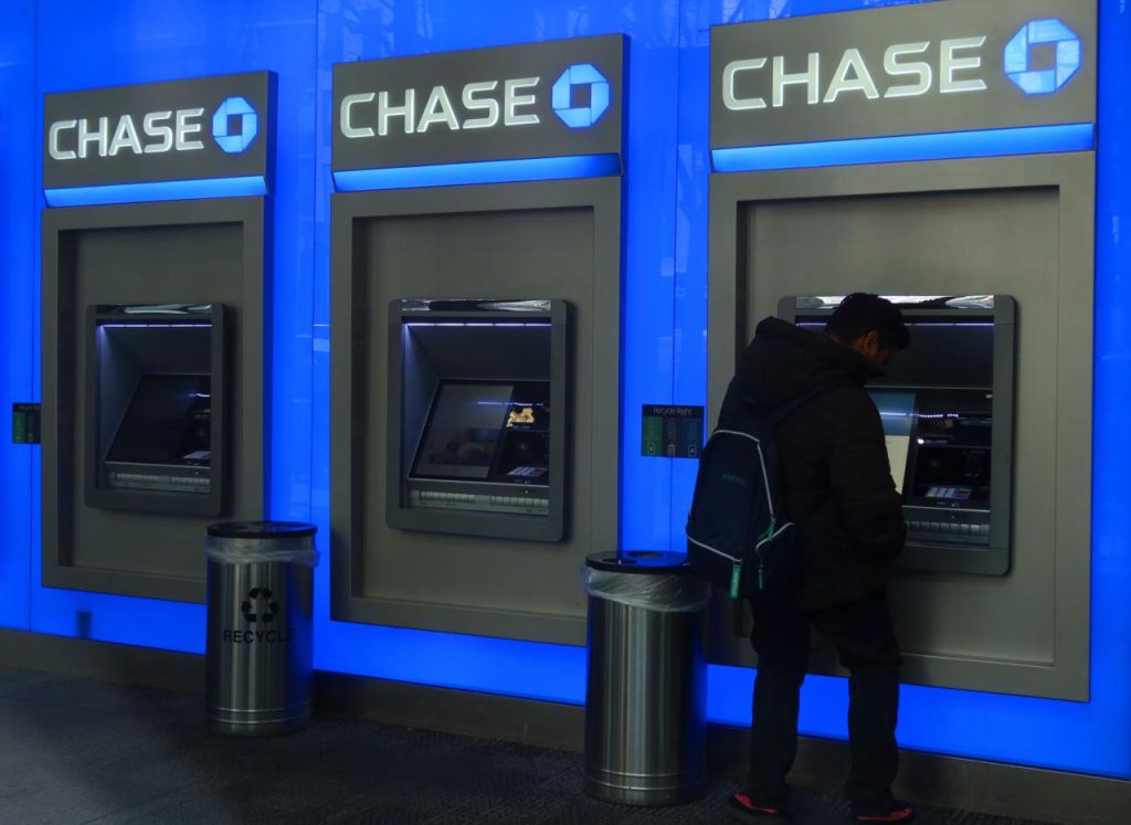 Chase bank glitch