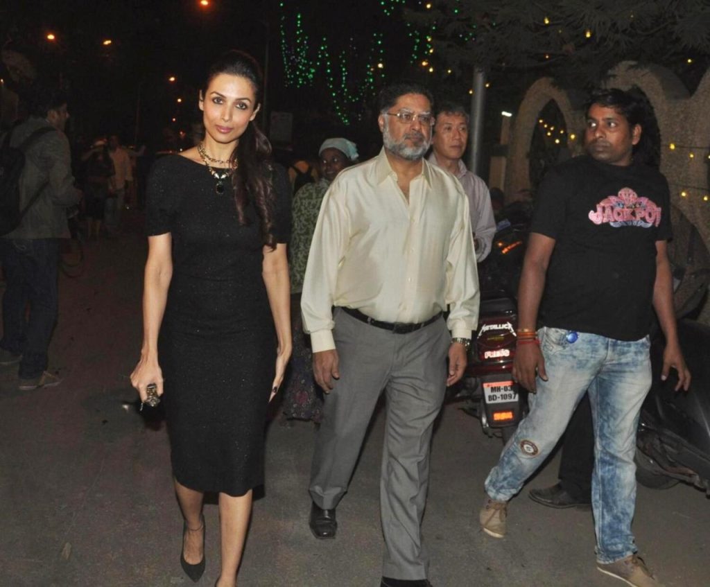 Malaika arora father