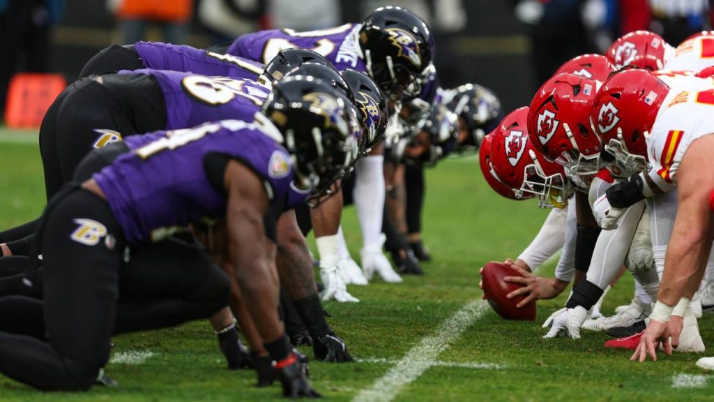 Kansas city chiefs vs baltimore ravens