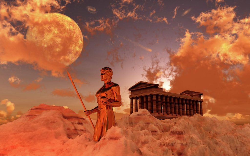 Kaos netflix greek mythology