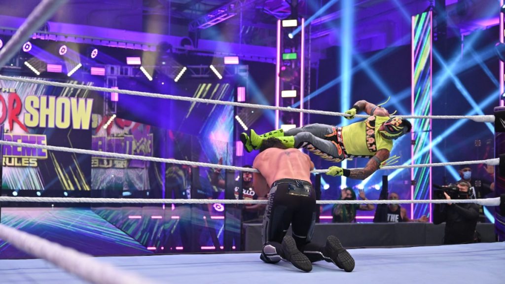 Rey mysterio wwe extreme rules 2020