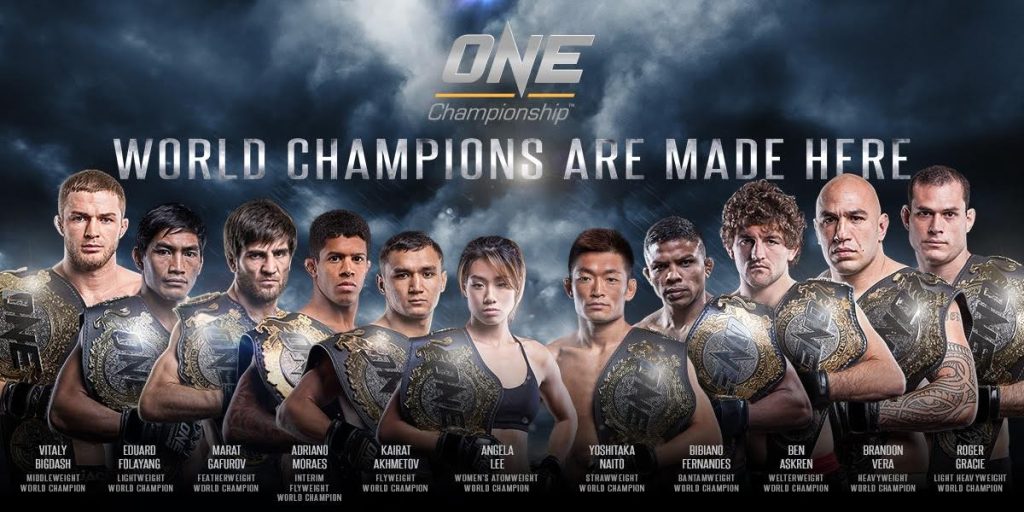 One championship