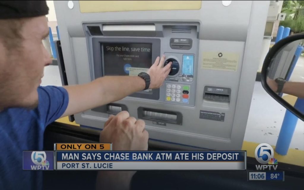 Atms chase app atm card cellphone jp linked readying debut bank machine jpmorgan will cash customer using