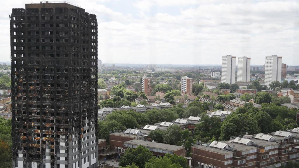 Grenfell tower fire