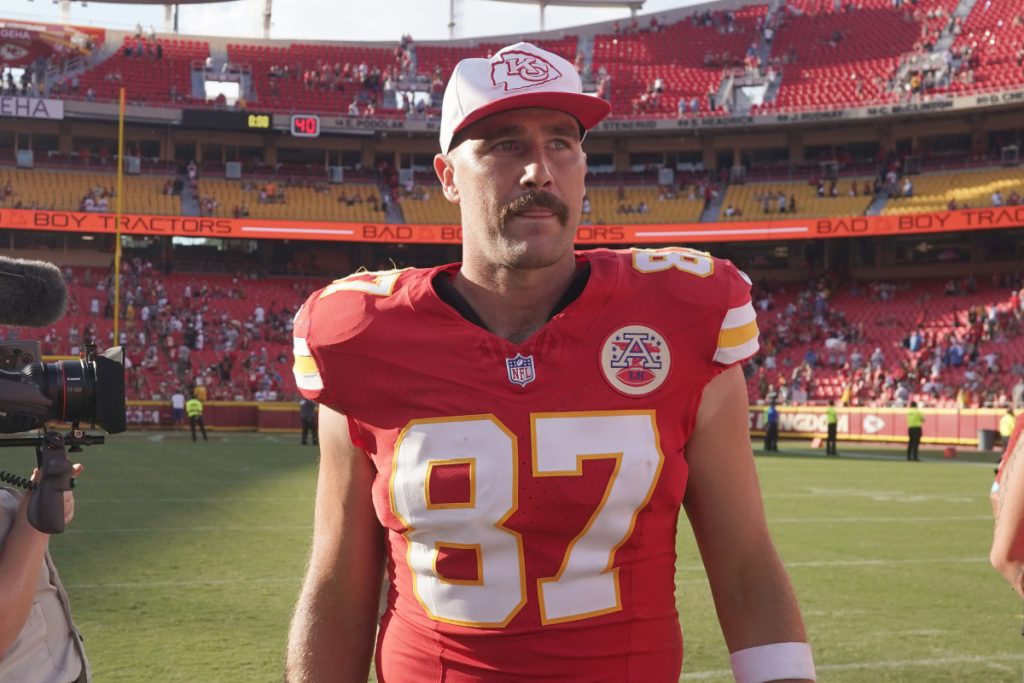 Travis kelce stats
