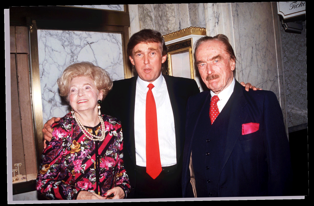 Trump donald fred father dad his look relationship man estate real height making Trump donald fred father dad his look relationship man estate real height making