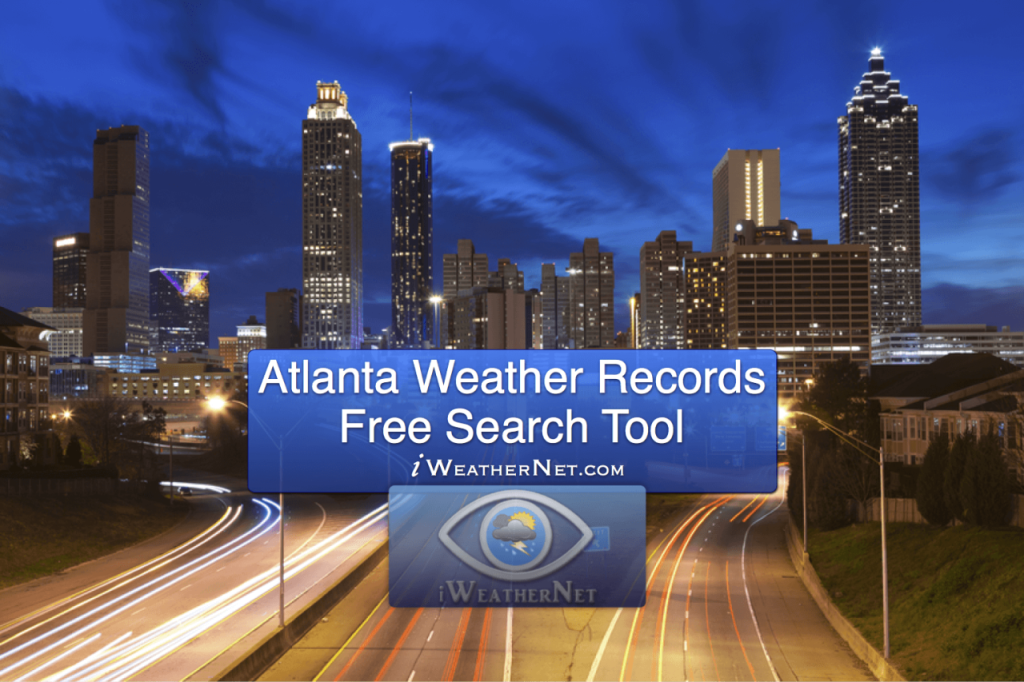 Atlanta weather climate georgia temperature