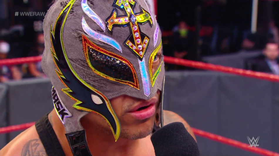 Rey mysterio wwe extreme rules 2020